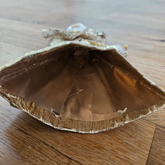 Vintage Japan 1950s 60s HOLT HOWARD Christmas Porcelain Head Angle Tree Topper - Picture 7 of 7